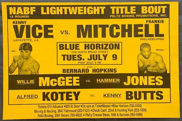 Remembering Kenny Vice