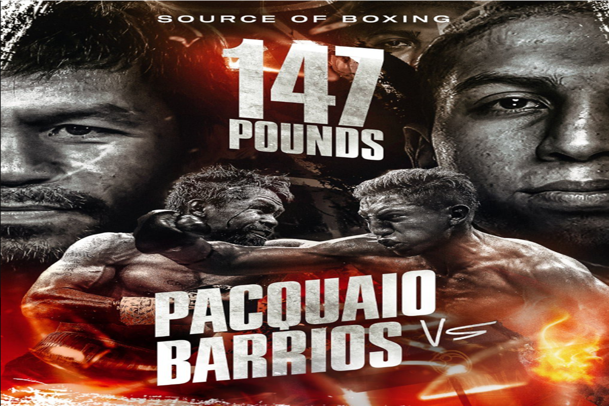 Pacquiao v Barrios Pacquiao v Barrios