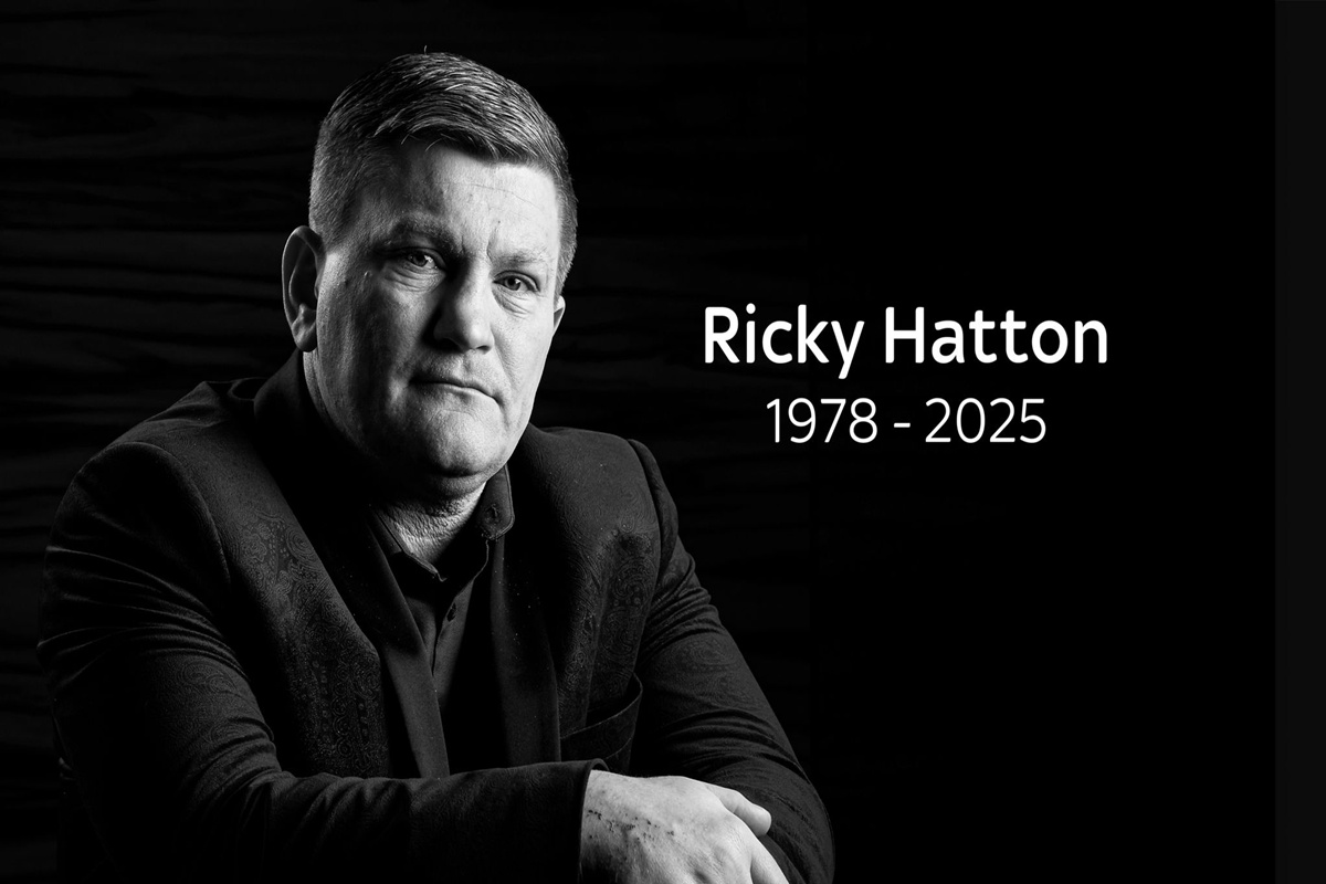 There's only one Ricky Hatton 
