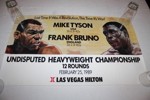 Frank Bruno, Mike Tyson, and the dream to win the heavyweight crown