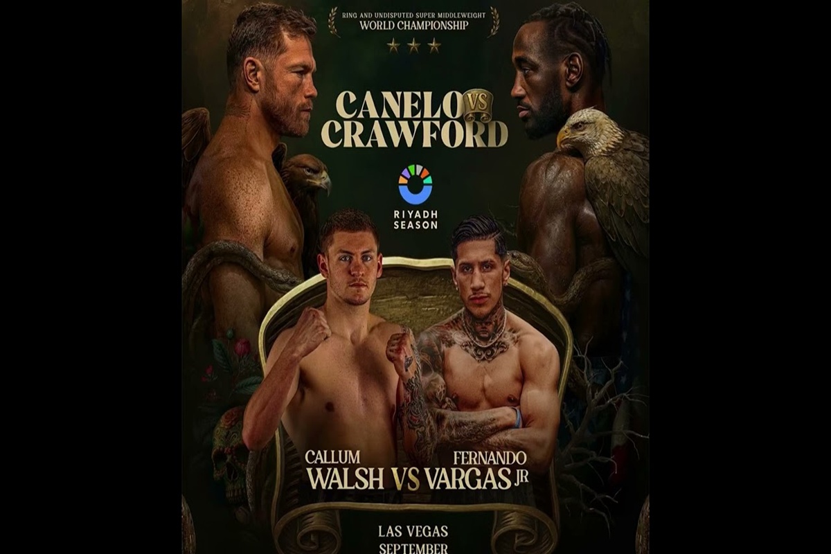 Callum Walsh vs. Fernando Vargas Jr.