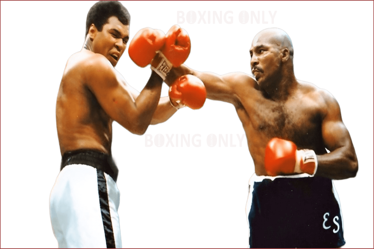 Ali vs Shavers 
