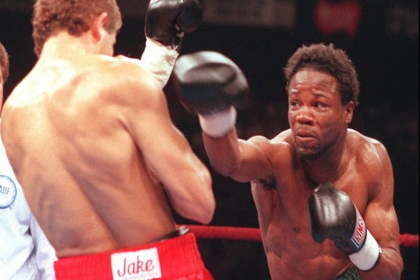 Former world champion - Charles “The Natural” Murray Former world champion - Charles “The Natural” Murray