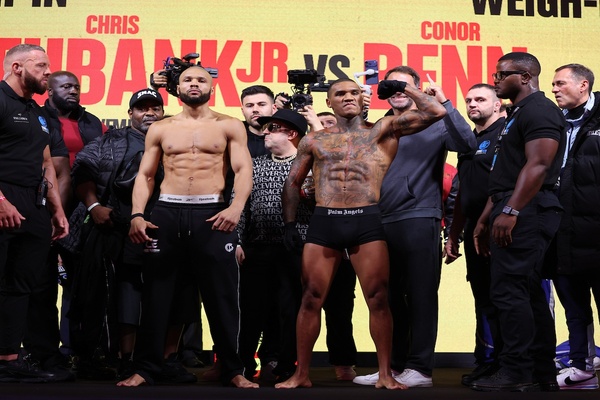 Rematch - Chris Eubank Jr. vs. Conor Benn