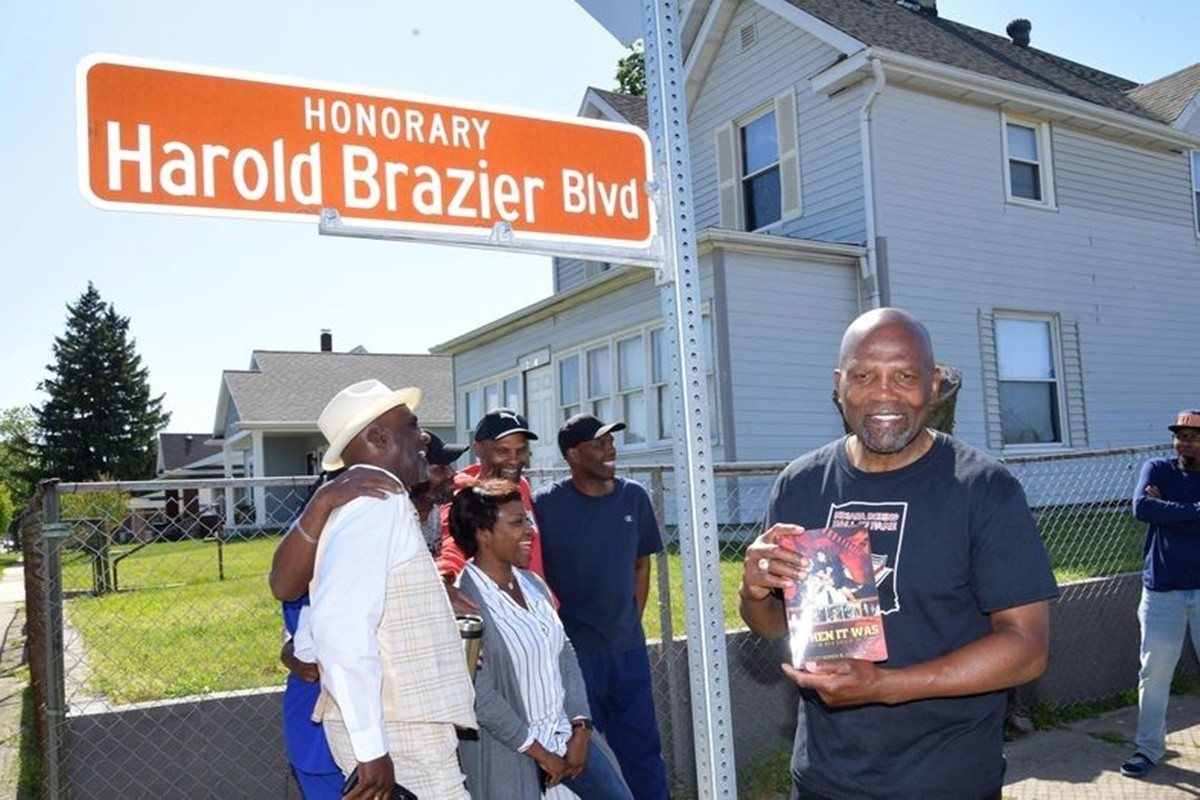Harold Brazier Ave Harold Brazier Ave