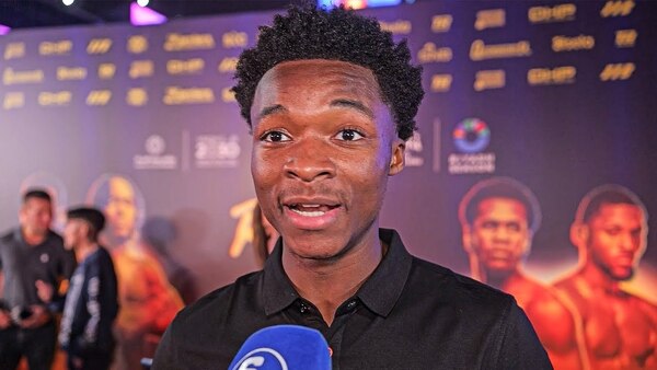 “YOUNGEST WORLD CHAMPION” to be Abdullah Mason is a throwback fighter