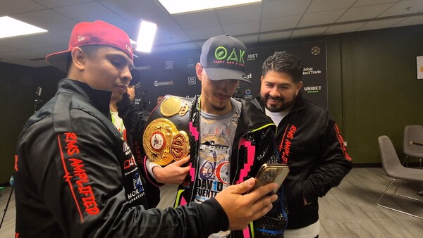 Brandon Figueroa REACTS to HELLACIOUS Nick Ball KO