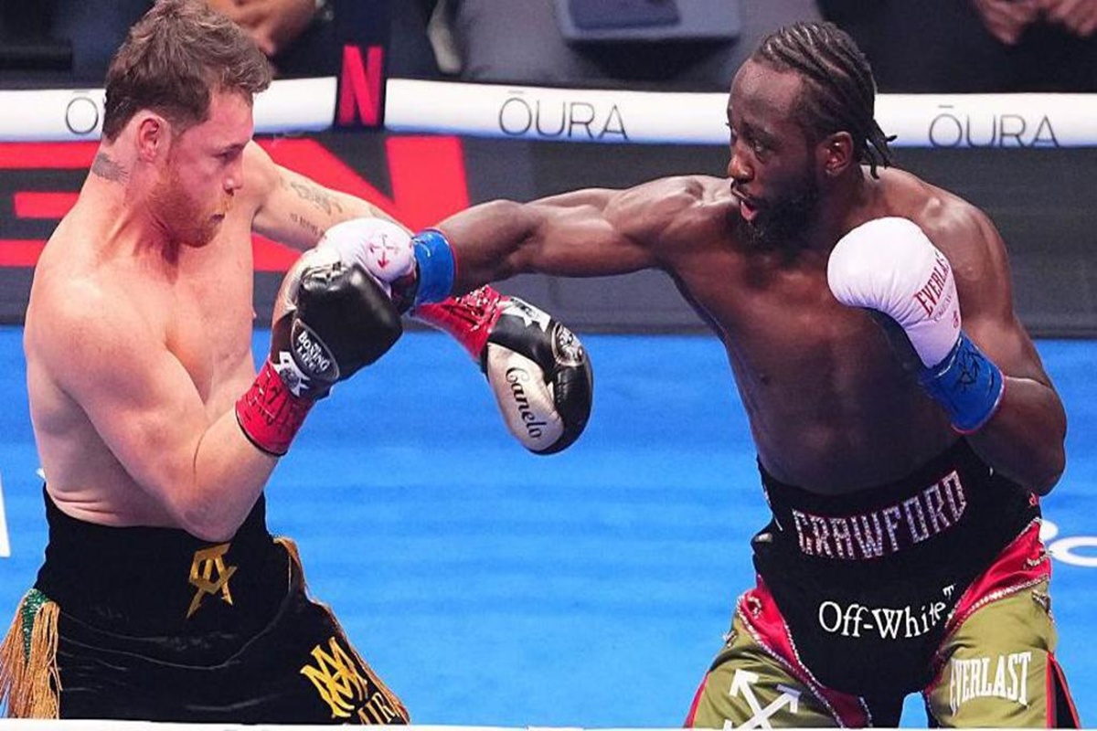 Crawford upsets Canelo Crawford upsets Canelo