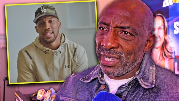 EMOTIONAL Johnny Nelson on 'BRAVE' Anthony Joshua: 'I COULD NOT HAVE DONE IT'