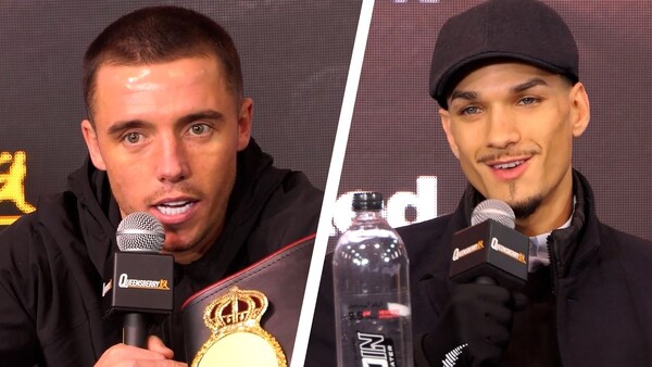 Nick Ball vs Brandon Figueroa | FULL PRESS CONFERENCE | Frank Warren &amp; DAZN Boxing