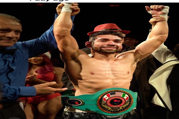 Abraham Perez captures NABF title