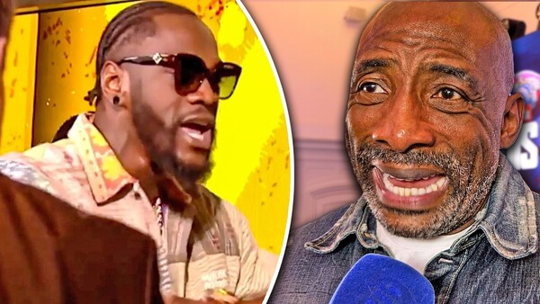 'Simon Jordan S**T HIMSELF!!' - Johnny Nelson REACTS to 'RAVING MADMAN' Deontay Wilder
