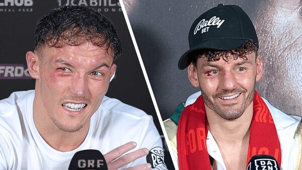 EMOTIONAL &bull; Leigh Wood vs Josh Warrington &bull; FULL POST FIGHT PRESS CONFERENCE | DAZN Boxing