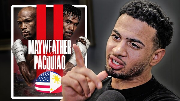 &ldquo;Floyd ALREADY FIGURED MANNY OUT&rdquo; Rolly Romero on Mayweather vs Pacquiao 2