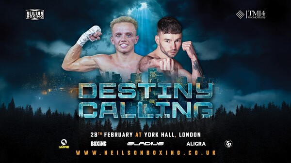 LIVE BOXING 🥊 York Hall &bull; DESTINY CALLING &bull; TM14 &amp; Neilson Boxing