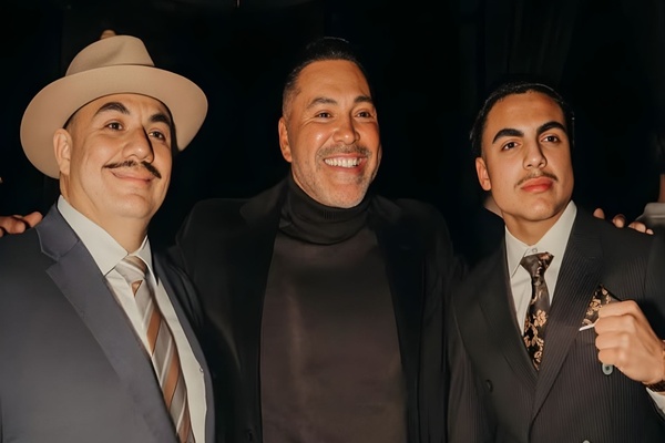 The future looks golden for Dylan Capetillo