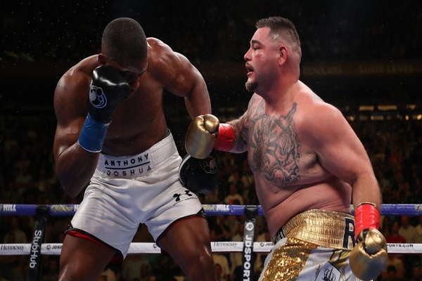 Andy Ruiz looks at one more championship run