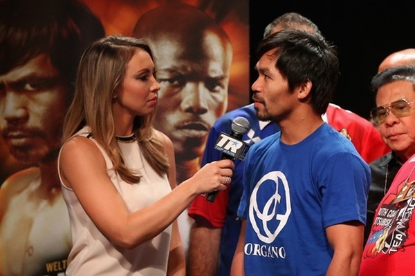 Crystina Poncher back behind the mic