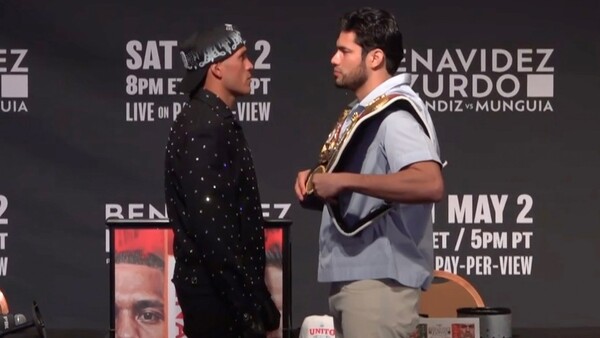 FACE OFF: David Benavidez vs. Zurdo Ramirez &bull; HEAD TO HEAD IN VEGAS | DAZN Boxing