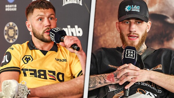 FIREFIGHT! Conah Walker vs. Sam Eggington &bull; Matchroom Boxing | DAZN