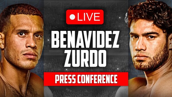 LIVE 🥊 David Benavidez vs. Zurdo Ramirez &bull; FINAL PRESS CONFERENCE | DAZN Boxing