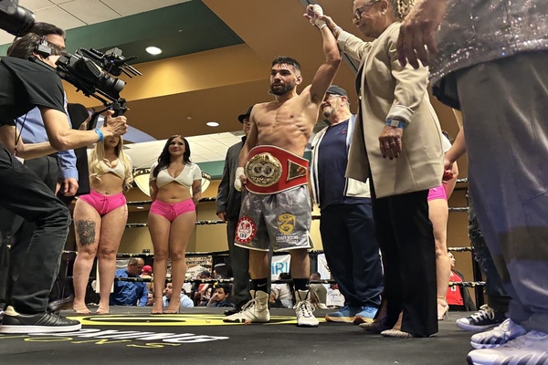 Abraham Perez Captures IBF Inter-Continental Flyweight Title, adds new chapter to Albuquerque boxing history