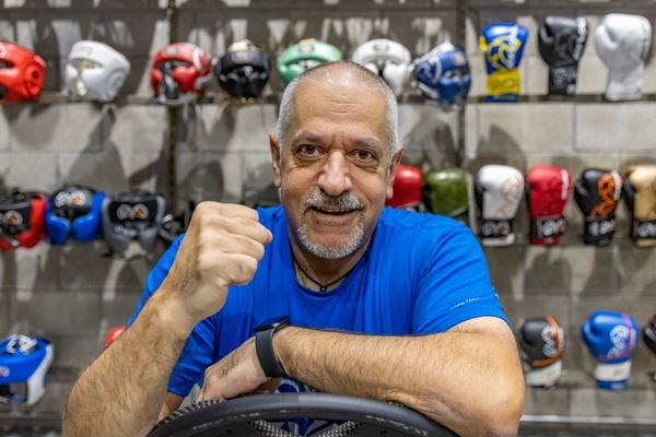 Russ Anber - &ldquo;Unrivaled&rdquo; - A Boxing Memoir