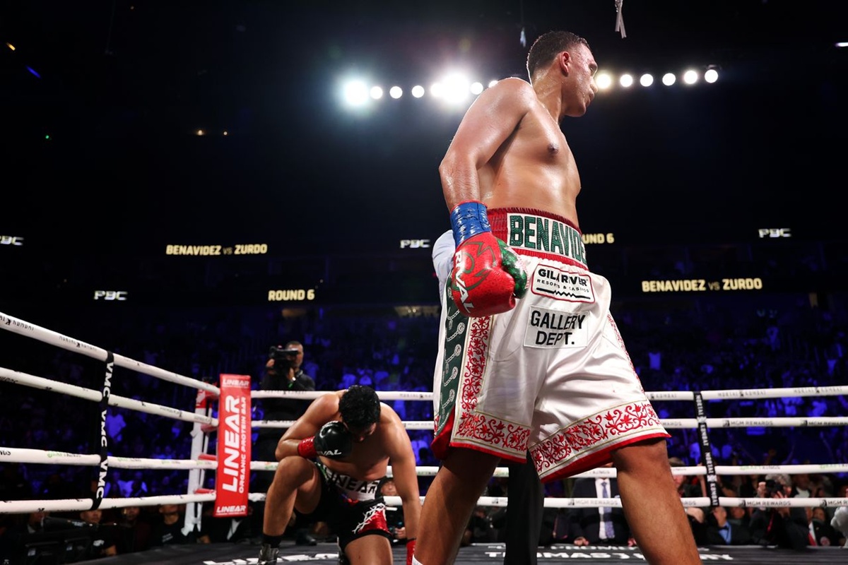 Benevidez wins another title 