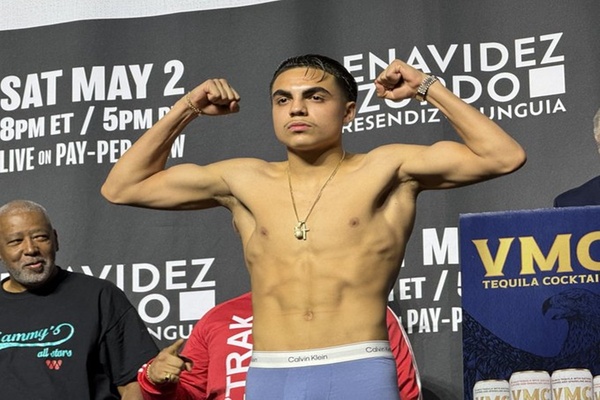 Dylan Capetillo impresses in sophomore bout