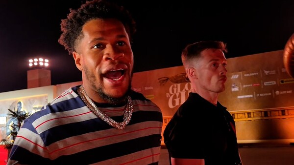 Devin Haney INSTANT REACTION to Oleksandr Usyk win - 'IT WAS EARLY'