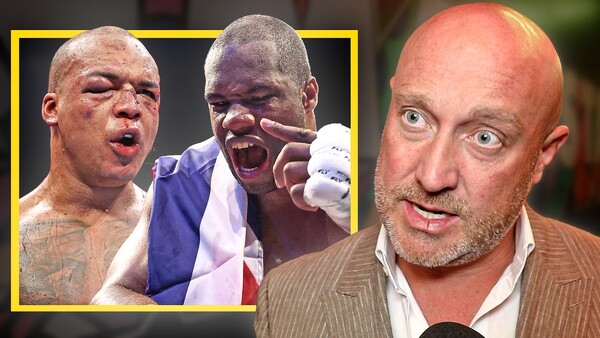 Moses Itauma Manager Francis Warren ANSWERS If Daniel Dubois is NEXT