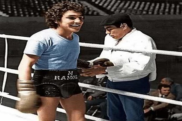 STOP the injustice - Elect Mando Ramos into the International Boxing Hall of Fame