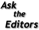 Ask the Editors